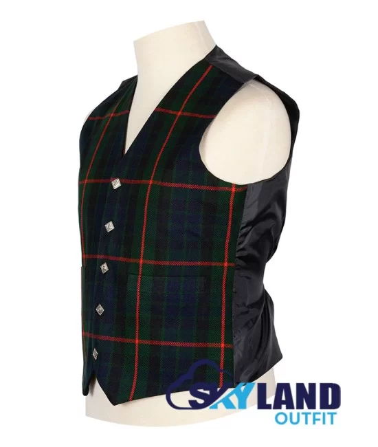 Gunn discount tartan waistcoat